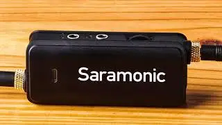 Saramonic LavMic 2-Channel Audio Mixer for iPhones/ DSLR Cameras
