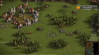 LaPanthera Cossacks 3 - 400 рундашир Венгрии против 50 черных гусар Пруссии