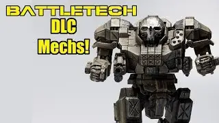 Battletech New Mechs - DLC Mechs Coming to Battletech