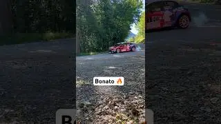 Rallye Antibes 2024 Bonato Yohann Show gliss #automobile #pourtoi #rally #wrc #crash
