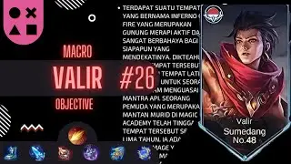 Best build Valir yang bikin musuh kesel | Sun ampe nyari celah push turet | MOBILE LEGENDS