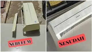 Pemutih Cover AC yang Sudah Menguning