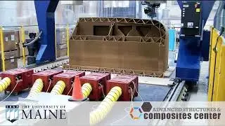 University of Maine's BioHome3D House 3D Printed with MasterPrint®