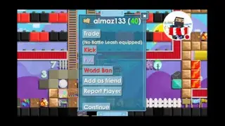 Стрим игры "Growtopia".