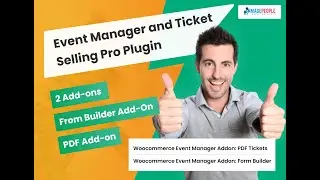 Event Manager and Ticket selling Pro Plugin