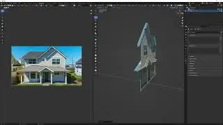 Blender How To Turn A 2D Image Into a 3D Mesh