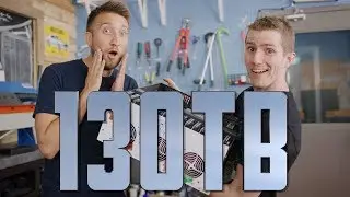 New 130TB Storage Server ft. Linus