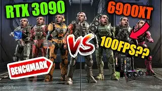 Halo Infinite MAX FPS Benchmark