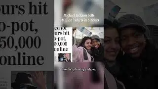 Michael Jackson Sells 1 Million Tickets in 5 Hours! 