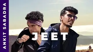 JEET | Ankit Sabadra | Hip-Hop Artist from IIM | New Hindi Rap Song 2022 | Best Motivational Rap