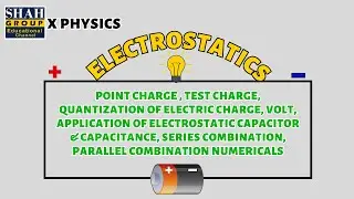 X PHYSICS| CHAPTER: ELECTROSTATICS