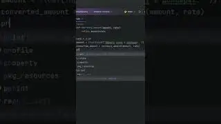Переводим Доллары в евро на питоне #python #айти #programming #войтивайти #обучение