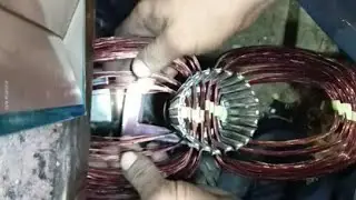 Mis Obmotka Stanok    Медь Обмотка Станок