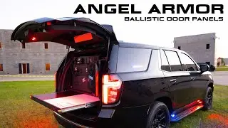 ANGEL ARMOR | patrol vehicle protection