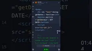 JavaScript getDate() function 