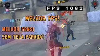 FREE FIRE X86 SEM TELA PARADA MELHOR SENSIBILIDADE MIRA RETA RODANDO EM PC FRACO!🔥🚀 FREEFIRE - Yuno7
