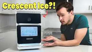 Is This the BEST Countertop Ice Maker? (Euhomy)