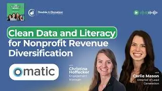 Clean Data and Literacy for Nonprofit Revenue Diversification