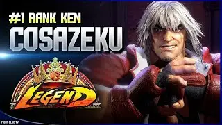 Cosazeku (Ken)  ➤ Street Fighter 6