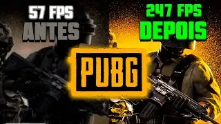 MELHOR FORMA DE CONSEGUIR MAIS FPS NO PUBG EM 2024