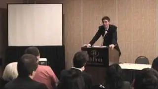Stand-up economist Yoram Bauman on the financial crisis