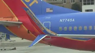 Southwest Airlines Flight 4916.  Tail Number:  N7745A.  Salt Lake City, Utah To Phoenix, Arizona.  1