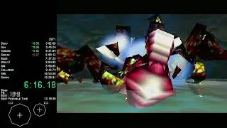 Defeat Ganon [No SRM] PB 13:14