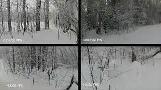 Экшн-камера AUSEK 5K ultra HD Часть 2