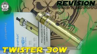 Freemax TWISTER 30w | MTL o DL en este hermano menor