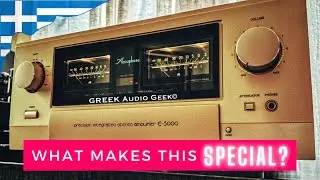 UNVEILED: Massive Accuphase Audiophile Amplifier - E-5000