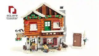 LEGO 10325 Alpine Lodge - Icons Winter Village