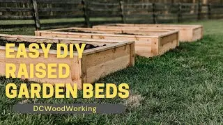 Easy DIY Raised Garden Beds