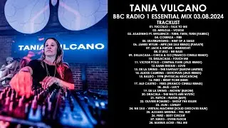 TANIA VULCANO (Uruguay) @ BBC Radio 1 Essential Mix 03.08.2024