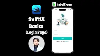 SwiftUI Basics | Login Page Design | iOS for beginners