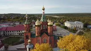 DJI MINI 2 l Храм Николая Чудотворца l р.п. Красные Баки