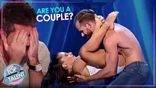 Couple Acts TOO HOT FOR TV!