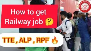 How to get Railway job 😎 Full guidance will be given....50days strategy for beginners #railwaystamil