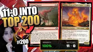 The BEST Aggro Deck On MTG Arena🔥☀️MTG Gameplay & Deck Tech