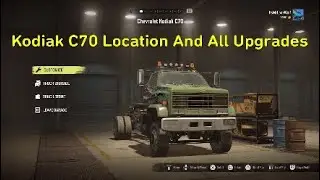 SnowRunner Kodiak C70 Location And All Upgrade Locations