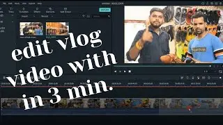 Edit vlog video || how to edit vlog videos || LeaditMarketing