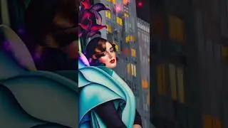 Оммаж Тамара Лемпицка #aiart #ai
