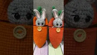 Зайки в морковках 🐰🥕