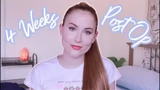 Hysterectomy updates 4 weeks later + Life update