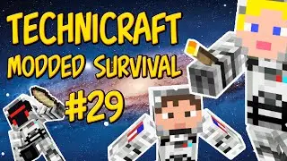 Minecraft | Galacticraft - Technicraft #29 - Cleaver Frenzy