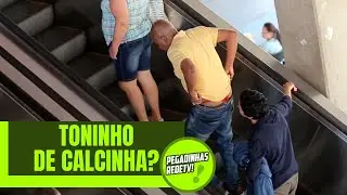 TONINHO TORNADO: PEDIDO DE INFORMAÇÃO DE UM JEITO DIFERENTE!