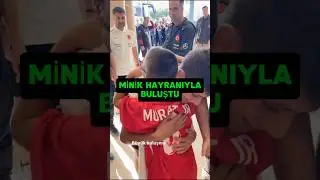 ARDA GÜLER MİNİK HAYRANIYLA BULUŞTU🥰😂 #football #shorts