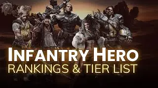 Infantry Hero Rankings and Tier List | Doomsday Last Survivors
