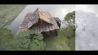 Lake House Breakdown - Unreal Engine and Nuke