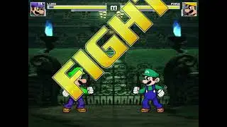MUGEN Survival #86: SSB Luigi(eu)