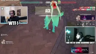 WTF! | Shazam rages after teammate throws the round feat. SenRawkus | Valorant.